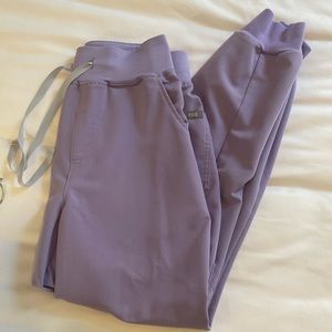 FIGS HIGH WAISTED Zamora jogger scrub PANT